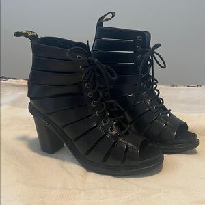 Dr. Martens Heeled Sandals Emilyann style